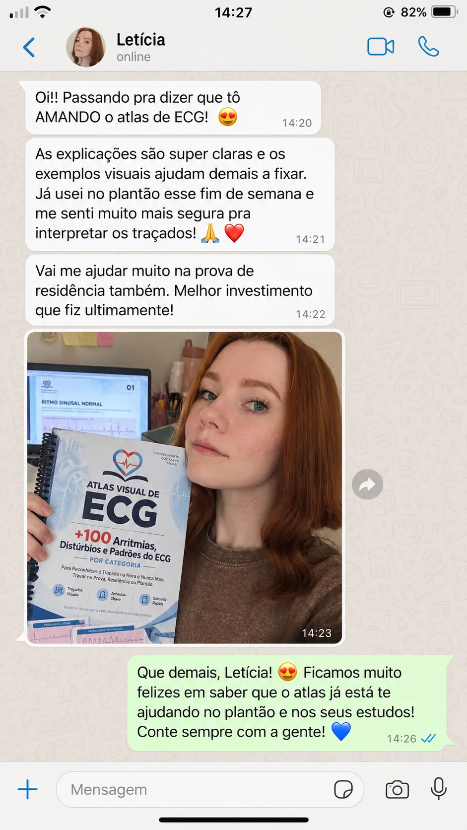 Depoimento Real de Cliente 1